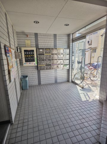 【ロビー】 | コーポはにわ池田 | ロビーです