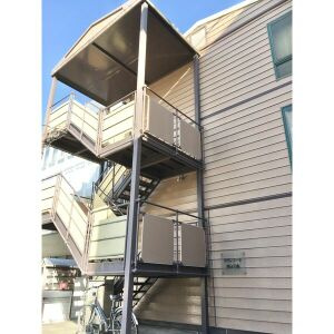 【外観】 | タウンコート四女子南