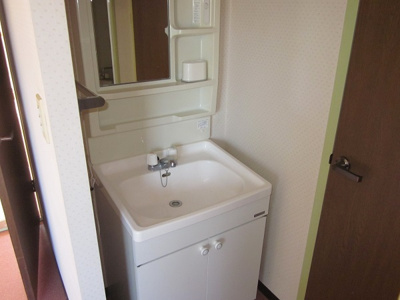 【洗面所】 | 大島アールマンション