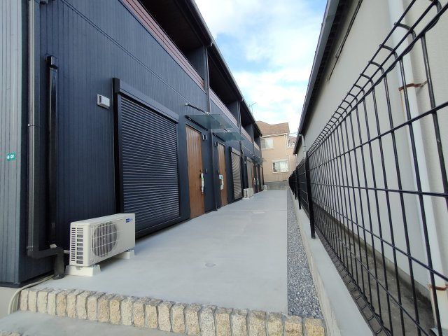 セレーノ仲町のエントランス|エントランスです