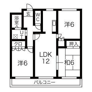 【内装】 | ドエル平和が丘