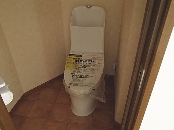 【トイレ】 | 山陽ビル | コンパクトで使いやすいトイレです