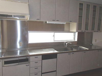 【キッチン】 | 山陽ビル | 使いやすいキッチンです
