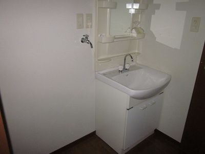 【洗面所】 | ロイヤルフジＡ・Ｂ