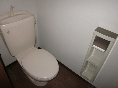 【トイレ】 | ロイヤルフジＡ・Ｂ