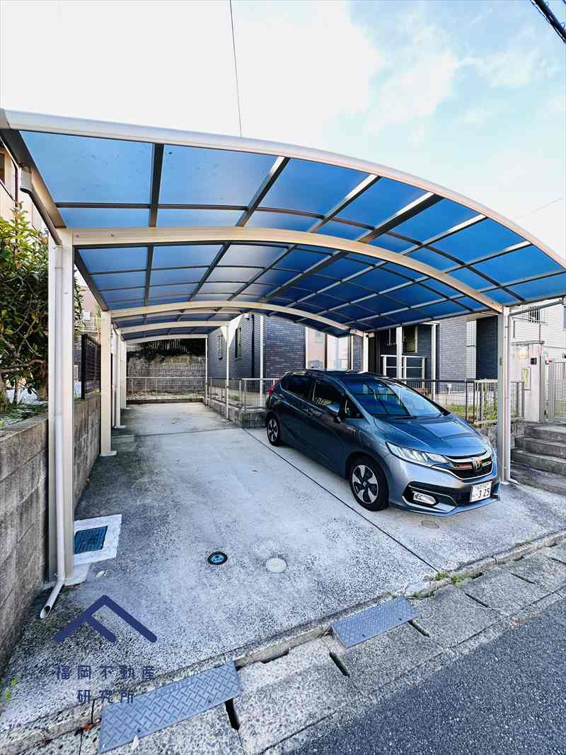 宗像市ひかりヶ丘６丁目　戸建ての駐車場