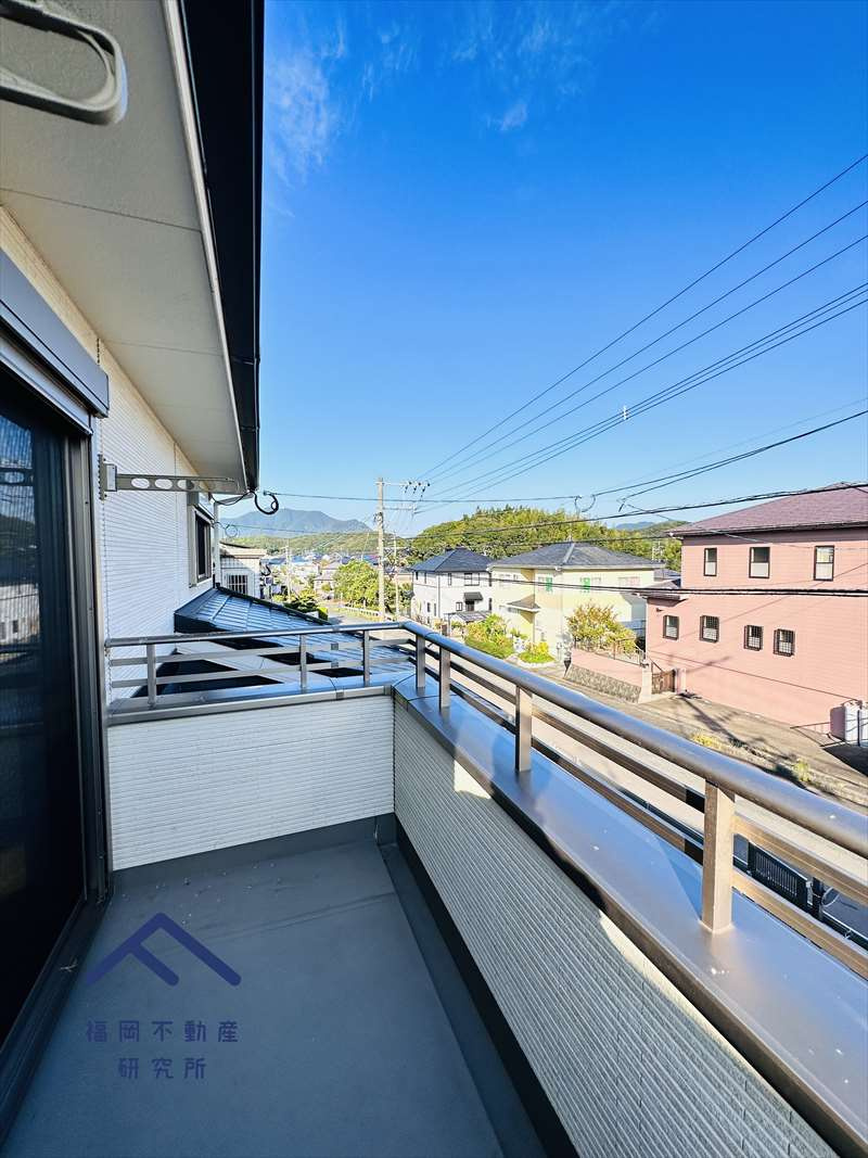 宗像市ひかりヶ丘６丁目　戸建ての展望