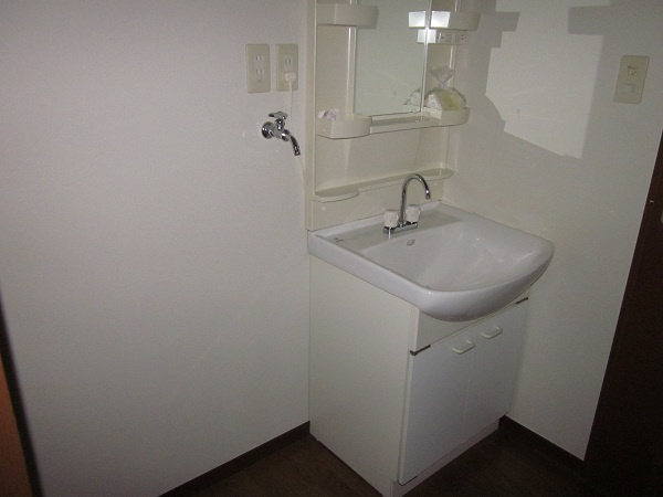 【洗面所】 | ロイヤルフジＡ・Ｂ