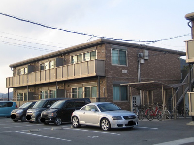 【外観】 | レトアミールＡ・Ｂ