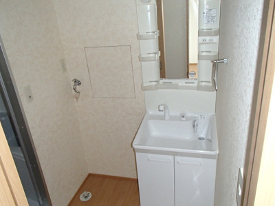 【洗面所】 | レトアミールＡ・Ｂ