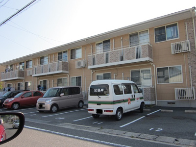 【外観】 | アンフォーラ広瀬Ｂ棟