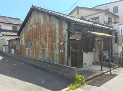 【外観】 | 靖国町１丁目貸家
