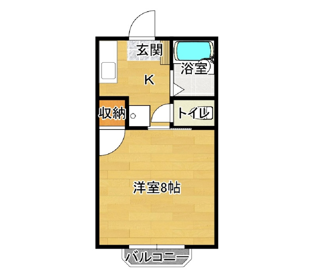 【間取り】 | メゾンＲＮ