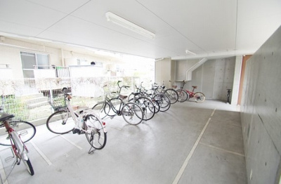 【その他共用部分】 | Ritz　SQUARE　Loui　chatele | 駐輪場★