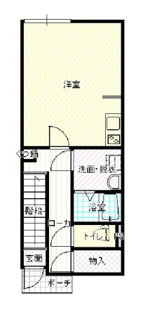 【間取り】 | ドミール新庄