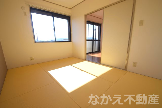 【和室】 | 柔らかい畳が心地よい和室