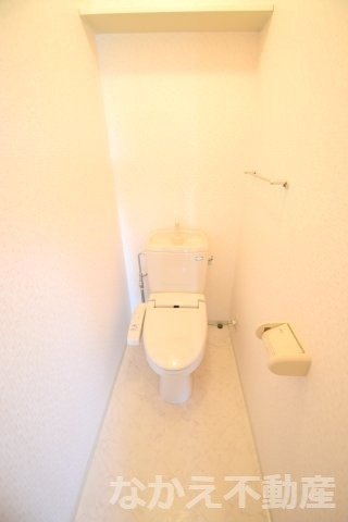 【トイレ】 | 落ち着いた色調のトイレです