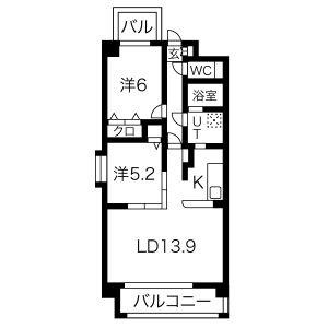 【内装】 | フォルテ茶屋ヶ坂