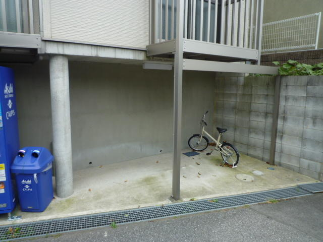 無料駐輪場