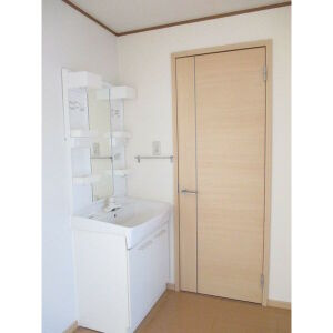 【洗面所】 | トラッド西垣Ａ・Ｂ