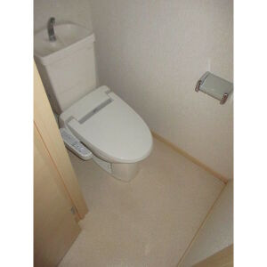 【トイレ】 | トラッド西垣Ａ・Ｂ
