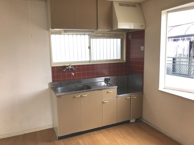 【キッチン】 | ハイツリバーヒルズ