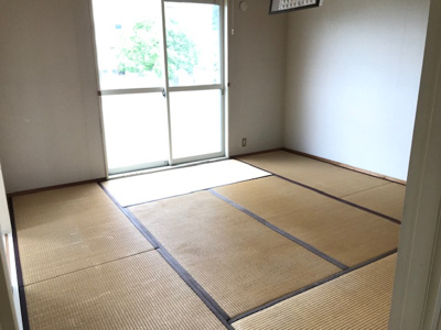 【和室】 | ハイツリバーヒルズ
