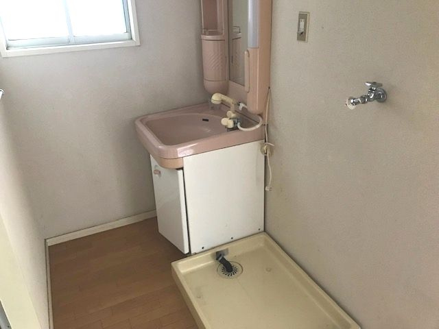 【洗面所】 | ハイツリバーヒルズ