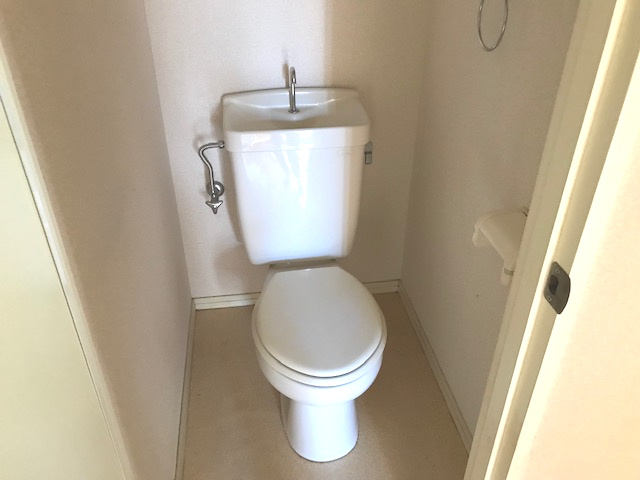 【トイレ】 | ハイツリバーヒルズ