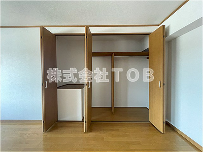 【収納】 | シオン上祖師谷-定期借家2027年11月30日迄- | LDK14帖　収納