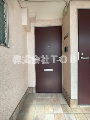 【その他】 | シオン上祖師谷-定期借家2027年11月30日迄- | 玄関ドア