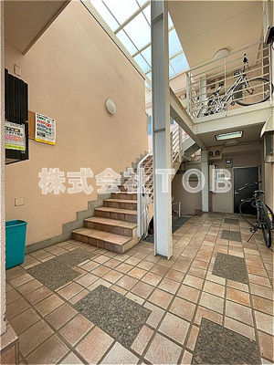 【ロビー】 | シオン上祖師谷-定期借家2027年11月30日迄-