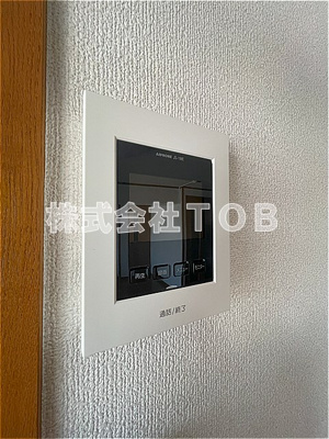 【セキュリティ】 | シオン上祖師谷-定期借家2027年11月30日迄-