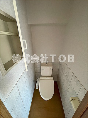 【トイレ】 | シオン上祖師谷-定期借家2027年11月30日迄-