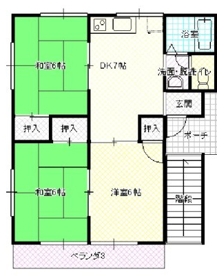 【間取り】 | セピア