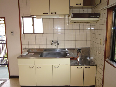 【キッチン】 | 友重アパート