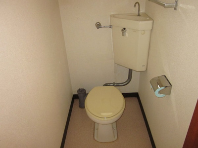 【トイレ】 | 友重アパート