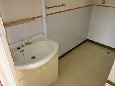 【洗面所】 | 友重アパート