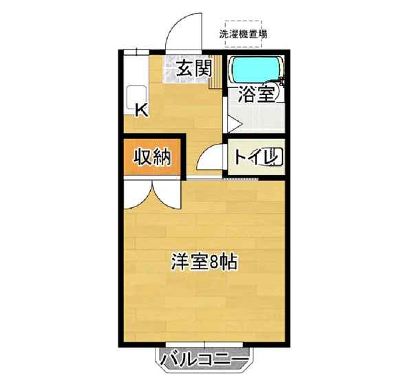 【間取り】 | コーポラス亮