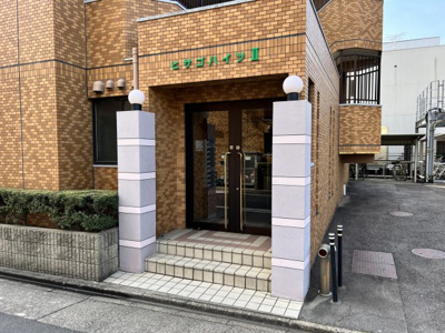 【エントランス】 | ヒサゴハイツⅡ