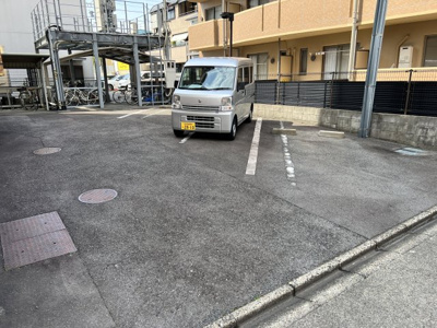 【駐車場】 | ヒサゴハイツⅡ