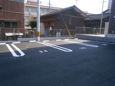 【駐車場】 | トレス日明壱番館