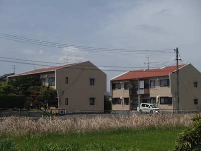 【外観】 | 曽根ハイツ