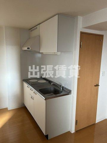 仲介手数料0円！グレイス新栄のキッチン