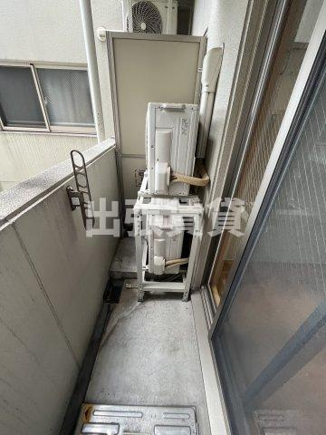 仲介手数料0円！グレイス新栄のバルコニー