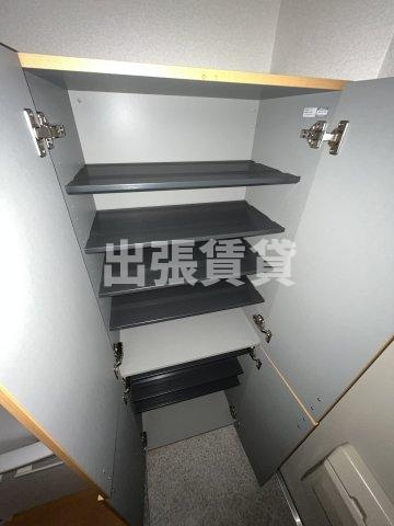 仲介手数料0円！グレイス新栄の収納