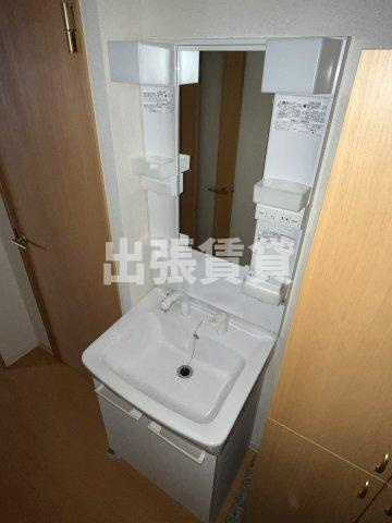 仲介手数料0円！グレイス新栄の洗面所