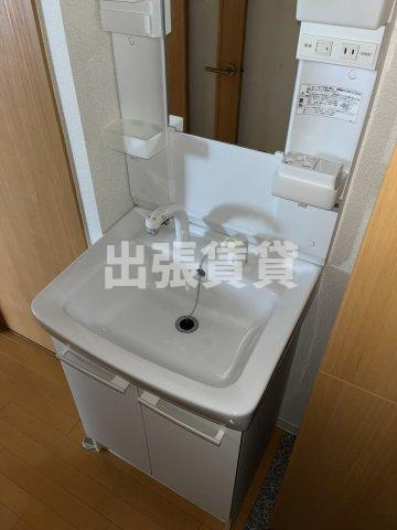 仲介手数料0円！グレイス新栄の洗面所