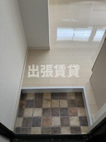 仲介手数料0円！K-squareの玄関