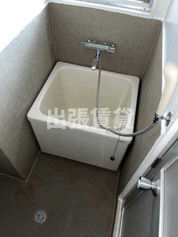 仲介手数料0円！K-squareの浴室